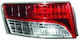Prasco Taillights for Toyota Avensis