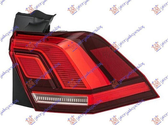 Prasco Rechtes Rücklicht LED Volkswagen Tiguan 16-20