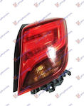Prasco Φανοσ Right Taillights Led for Toyota Yaris 1pc