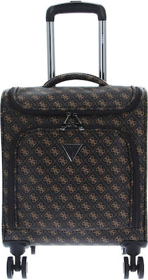 Guess Cabin Suitcase H40cm Brown