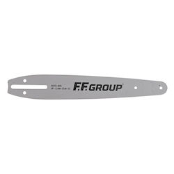 FFG Chainsaw Blade Chainsaw Blade 25cm for Chain with Pitch 1/4", Guide Bar Thickness .043"-1.1mm & Number of Drivers 56E 48849