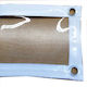 Dalimond Waterproof Tarpaulin 1080gr/m² 2x1.5m. Heavy Duty Transparent