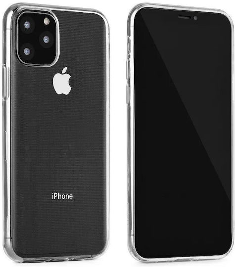 Ultra Slim 0,3mm Back Cover Σιλικόνης 0.3mm Διάφανο (iPhone 15)