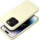Roar Cloud-skin Back Cover Silicone Yellow (iPh...