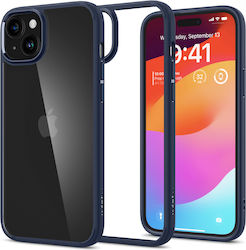 Spigen Ultra Hybrid Back Cover Πλαστικό 2mm Nav...