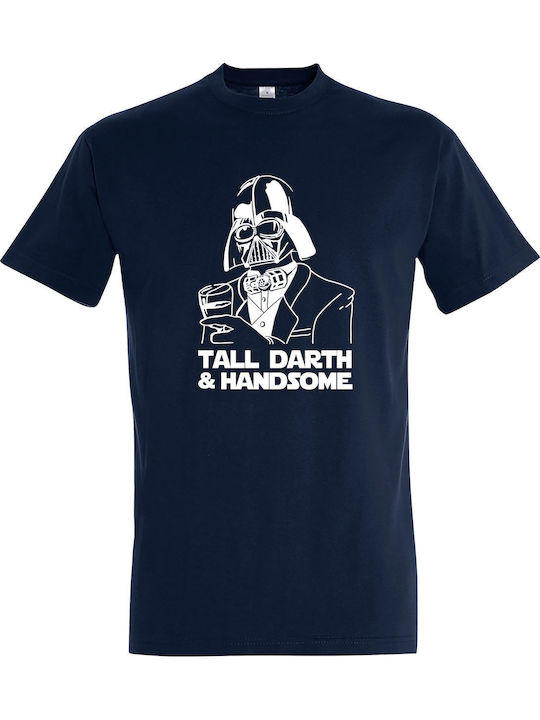 kirikoko Tall Darth And Handsome Star Wars T-sh...