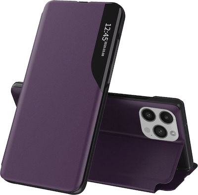 Techsuit Book Purple (iPhone 15)