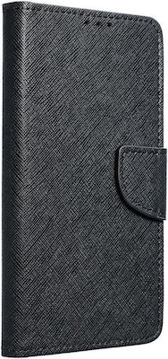 Wallet Silicone / Leather Black (iPhone 15 Plus)