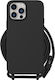 Techsuit Lanyard Back Cover Silicone with Strap...