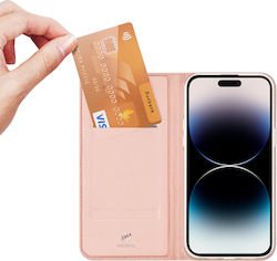 Dux Ducis Skin Pro Wallet Pink (iPhone 15 Pro)