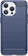 Carbon Back Cover Metallic Blue (iPhone 15 Pro)