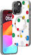 Devia Series Back Cover Μαγνητικό Λευκό (iPhone 15 Pro)