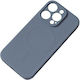 Tel Protect Umschlag Rückseite Silikon 2mm Marineblau (iPhone 15 Pro)