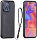 Catalyst Influence Back Cover Πλαστικό 2mm Μαύρο (iPhone 15 Pro Max)