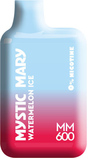 Mystic Mary MM600 Einweg E-Zigarette 600 Züge Watermelon Ice ohne Nikotin 2ml