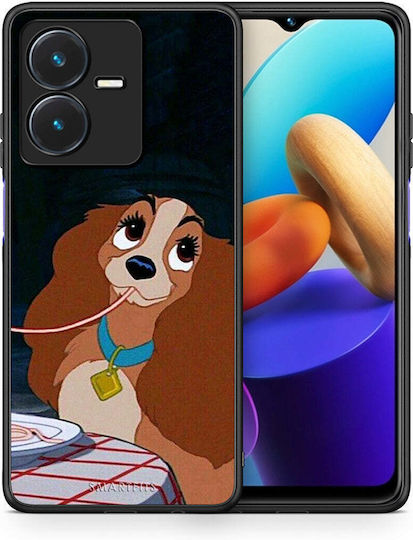 Vivo Lady And Tramp 2 Back Cover Μπεζ (Vivo Y22S / Y35)