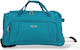 Diplomat Sack Voyage 63lt Green with Wheels Fab...