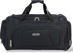 Diplomat Sack Voyage 52lt Black Fabric L60xW28x...