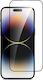 Vivid Full Face Tempered Glass Μαύρο (iPhone 15)