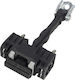 Prasco Door Mechanism with installation Front Peugeot Partner 9819015380