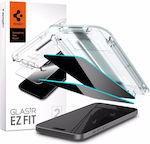 Spigen Ez Fit Glas.tr Privacy Tempered Glass 2τμχ (iPhone 15 Plus)