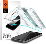 Spigen tR EZ Fit 2-pack 0.2mm Full Face Tempered Glass 2pcs (iPhone 15 Plus) AGL06883