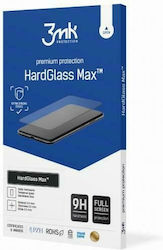 3MK Hardglass Max Gehärtetes Glas Schwarz (Apple iPhone 15 Plus)