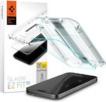 Spigen tR EZ Fit Tempered Glass (iPhone 15 Pro)