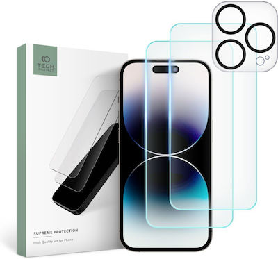 Tech-Protect Set Sticlă călită 2buc (iPhone 15 Pro Max)