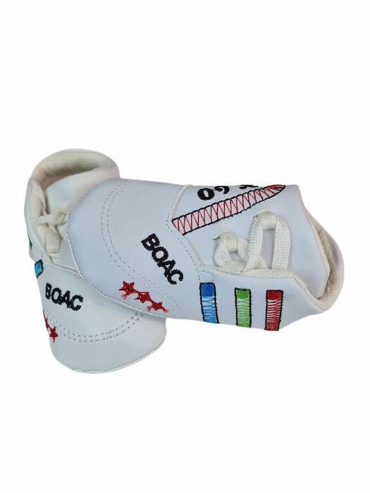 Boac Baby Sneakers White