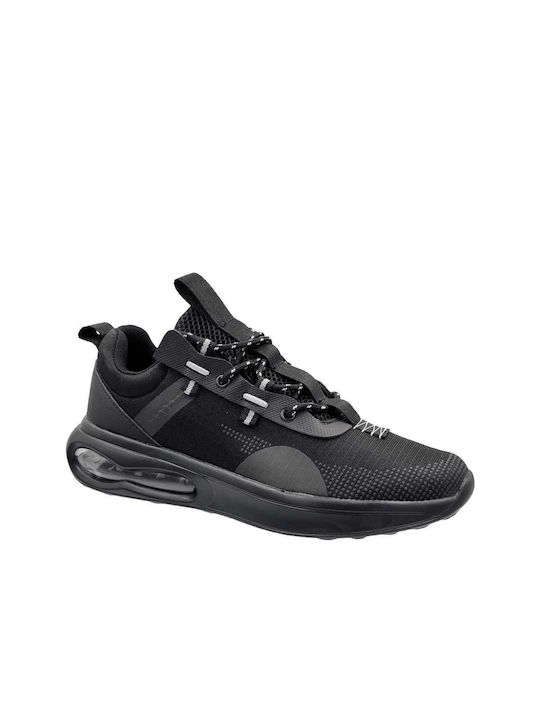 Zak Herren Sneakers Schwarz