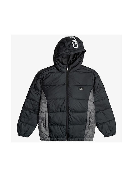 Quiksilver Quilted Coat Multicolour