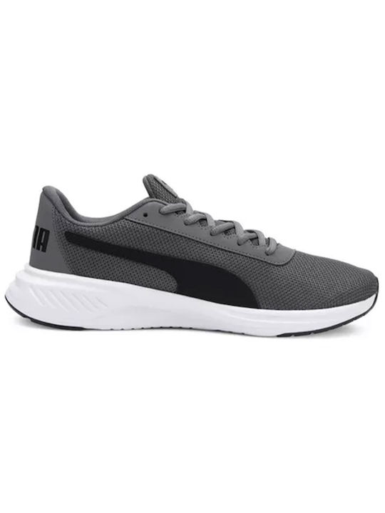 Puma Night Runner V2 Αθλητικά Παπούτσια Running Γκρι