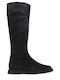 Suede Cizme dama Negre