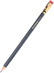 Blackwing Pencil with Eraser Black