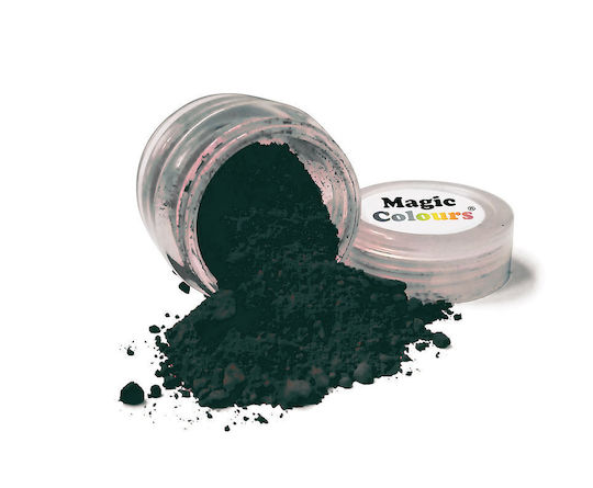 Magic Colours Χρώμα Ζαχαροπλαστικής σε Σκόνη Μαύρο