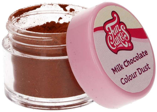 Fun Cakes Colorant pentru Cofetărie în Pudră Maro 1buc 1.5gr