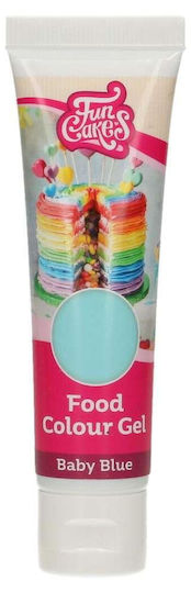 Fun Cakes Food Colouring Gel Light Blue Tube 30gr