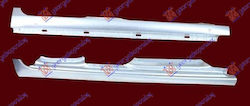 Prasco Door Sill Car Sideways Compatible with Skoda Fabia