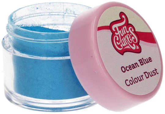 Fun Cakes Colorant pentru Cofetărie în Pudră Albastru 1buc 1.5gr