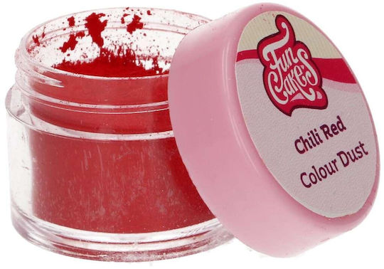 Fun Cakes Food Colouring Powder Red Jar 1.5gr