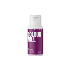 Colour Mill Χρώμα Ζαχαροπλαστικής σε Μορφή Gel Μωβ 20ml