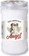 Candil Plastic Memorial Tribute Candle 3 Days Burning Time 6x6cm