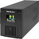 Qoltec FR UPS Line-Interactive 1500VA 900W cu 4 Prize