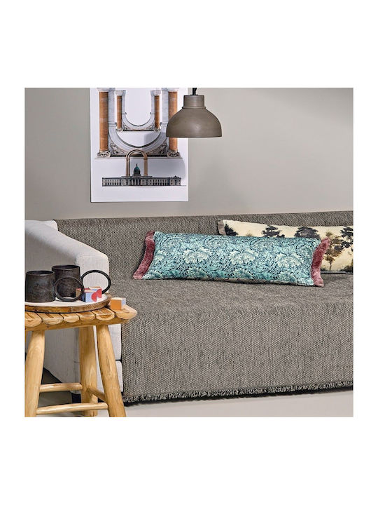 Kentia Kanon Ριχτάρι Τετραθέσιου Καναπέ Chenille 180x340εκ. 04 Light Brown 000073485
