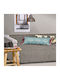 Kentia Kanon Ριχτάρι Τετραθέσιου Καναπέ Chenille 180x340εκ. 04 Light Brown 000073485