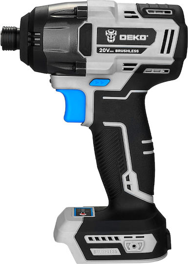 Deko DKID20BL01-S0 Impact Battery Screwdriver Solo Brushless 20V