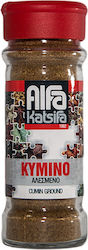 Alfakatsifa Cumin in Grinder 40gr