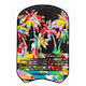 Funky Trunks Σανίδα Κολύμβησης 40x28εκ. Μαύρη Kickboard