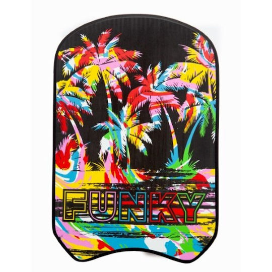 Funky Trunks Σανίδα Κολύμβησης 40x28εκ. Μαύρη Kickboard